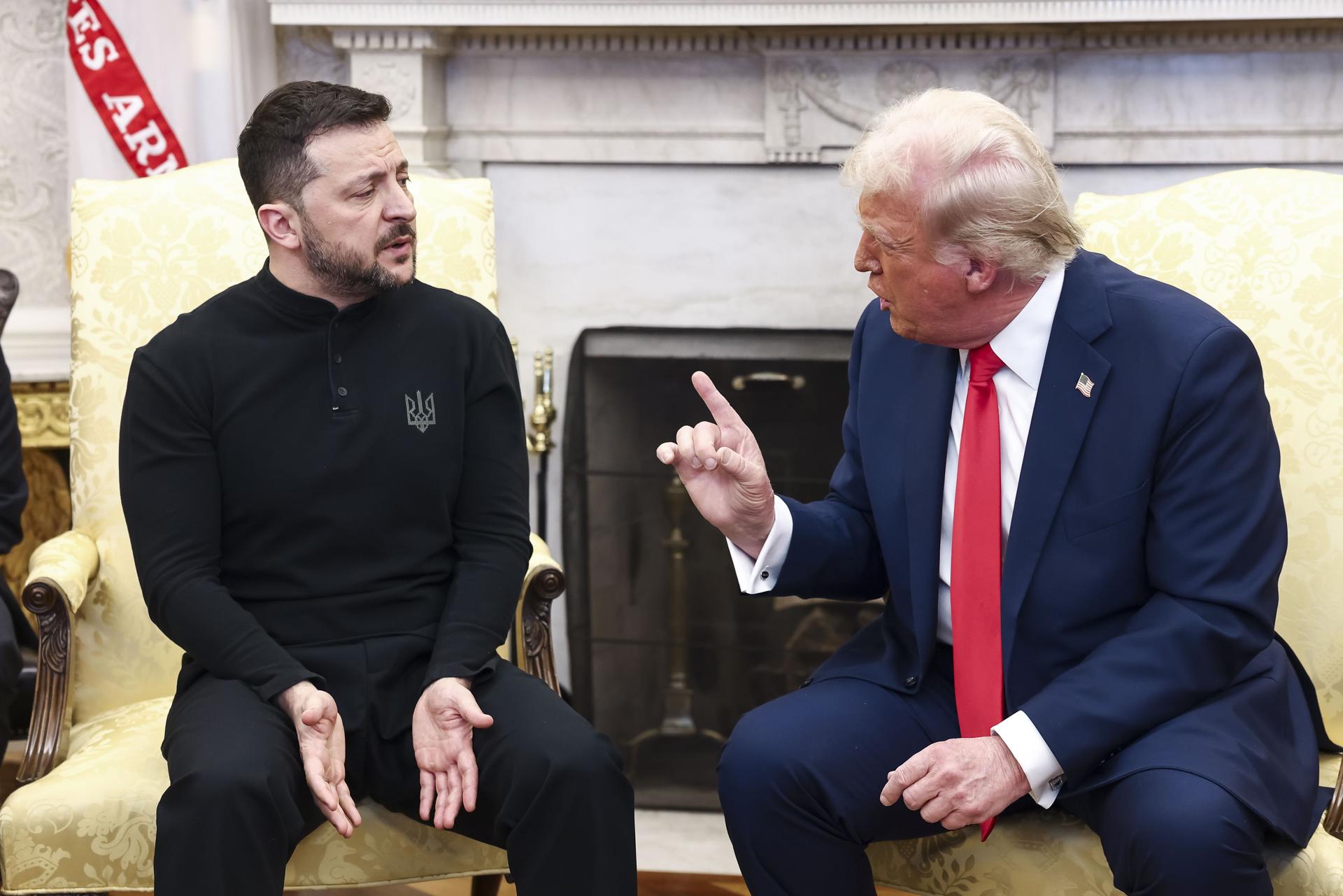 quem está certo na discussão entre Trump e Zelensky