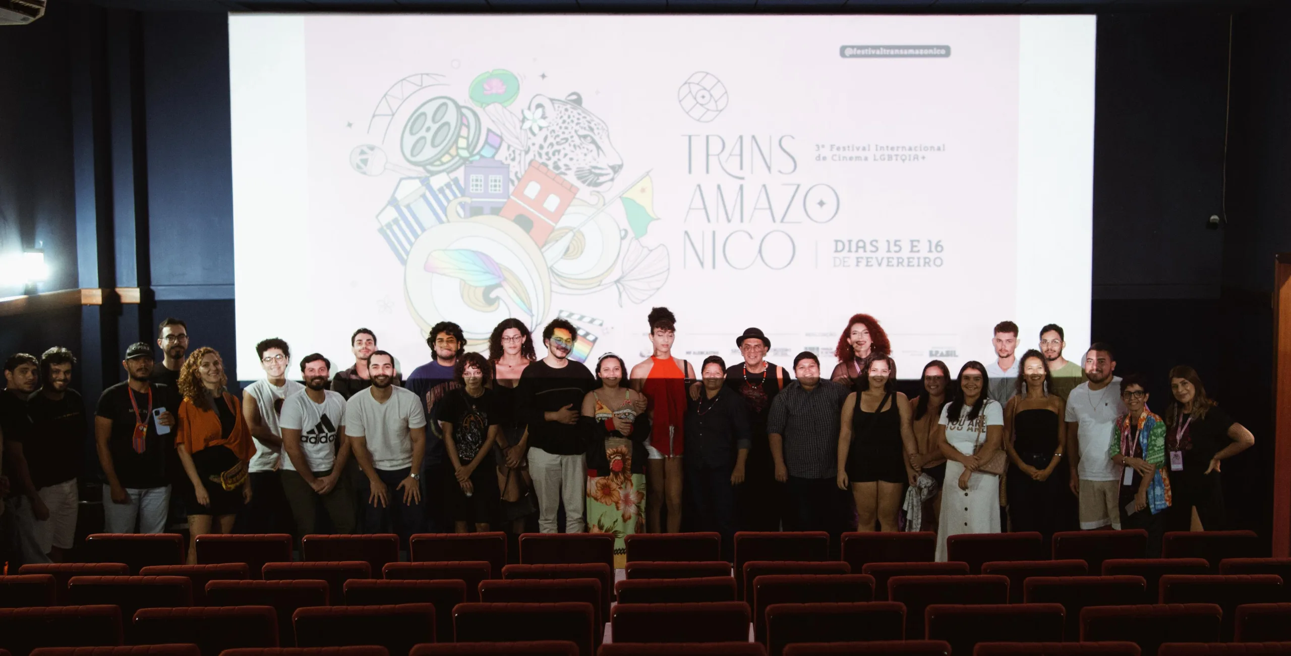 Após estreia no interior do Acre, Festival Transamazônico chega a Rio Branco com exibição de filmes LGBTQIA+