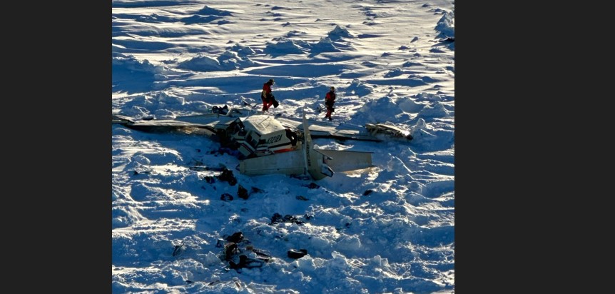 Destroços de avião que desapareceu no Alasca são encontrados