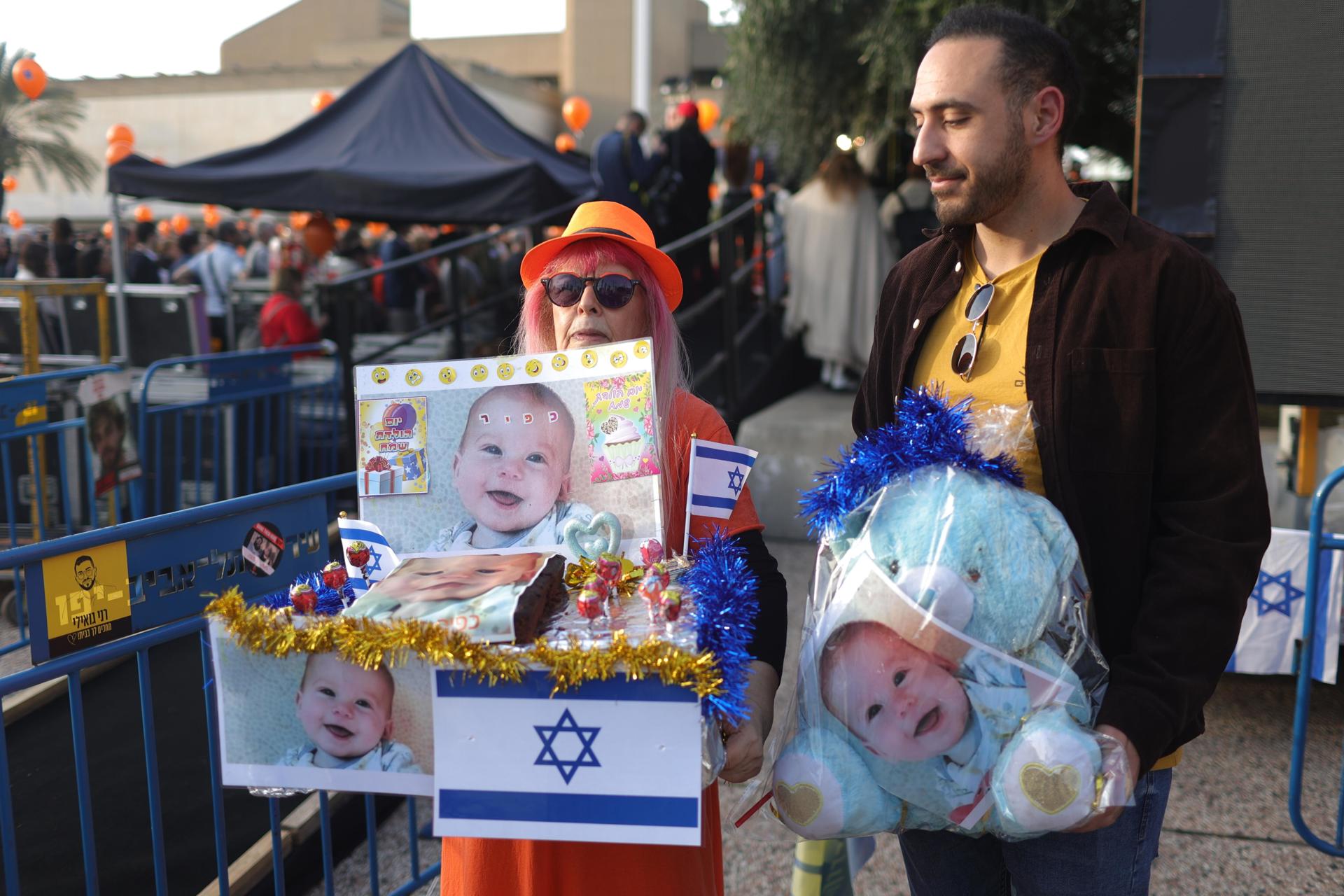 Solto pelo Hamas, refém volta para casa sem esposa e dois filhos