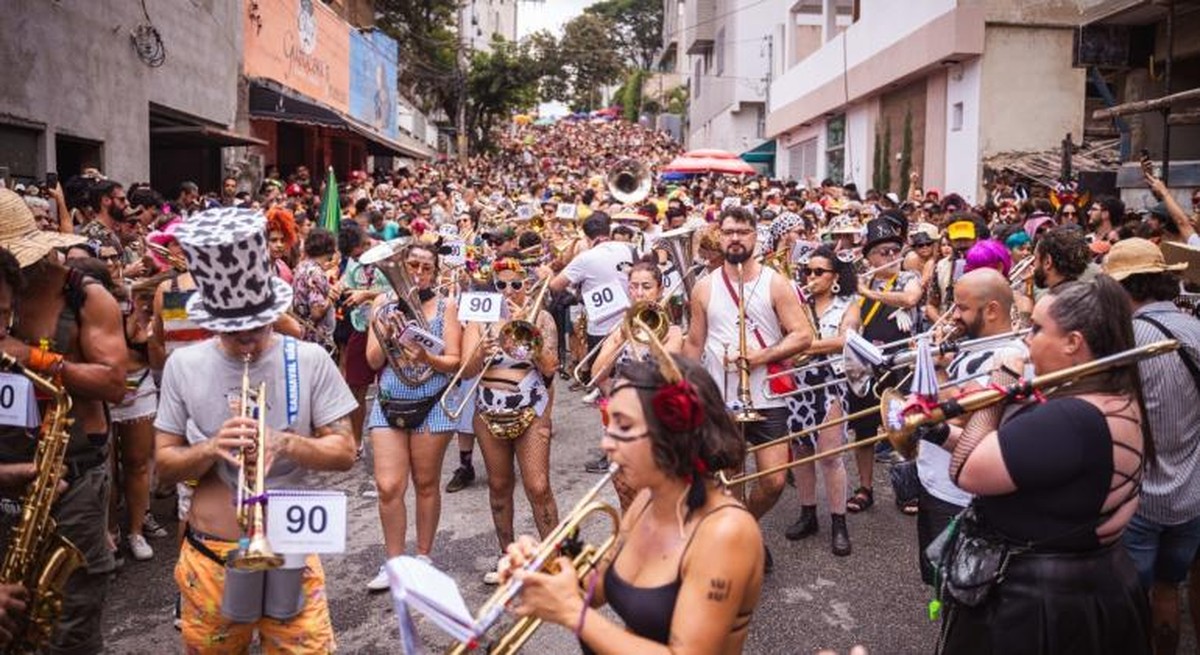 Programação dos desfiles dos blocos do pré-carnaval de Belo Horizonte é divulgada; confira