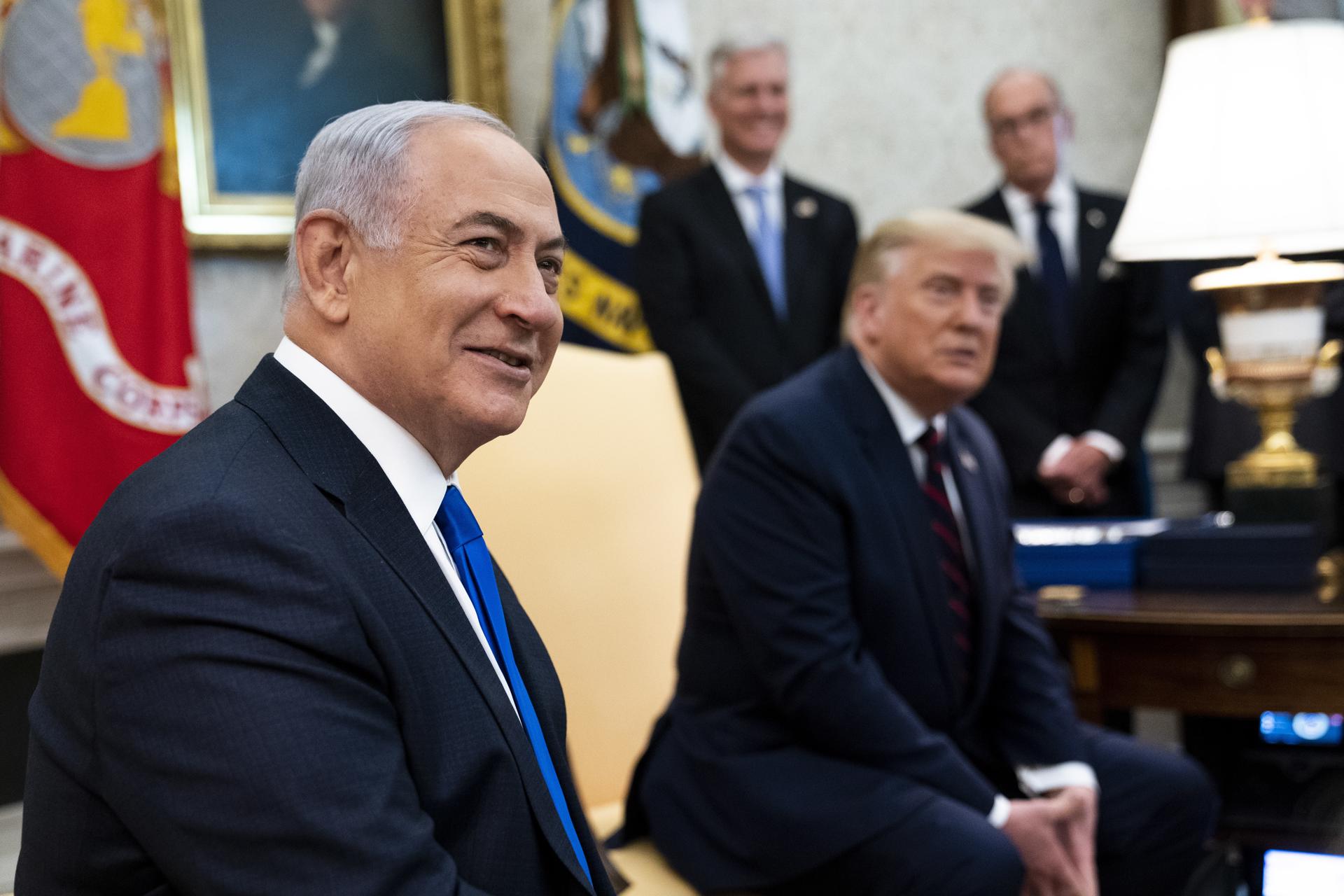 Governo Trump anuncia venda de armas para Israel