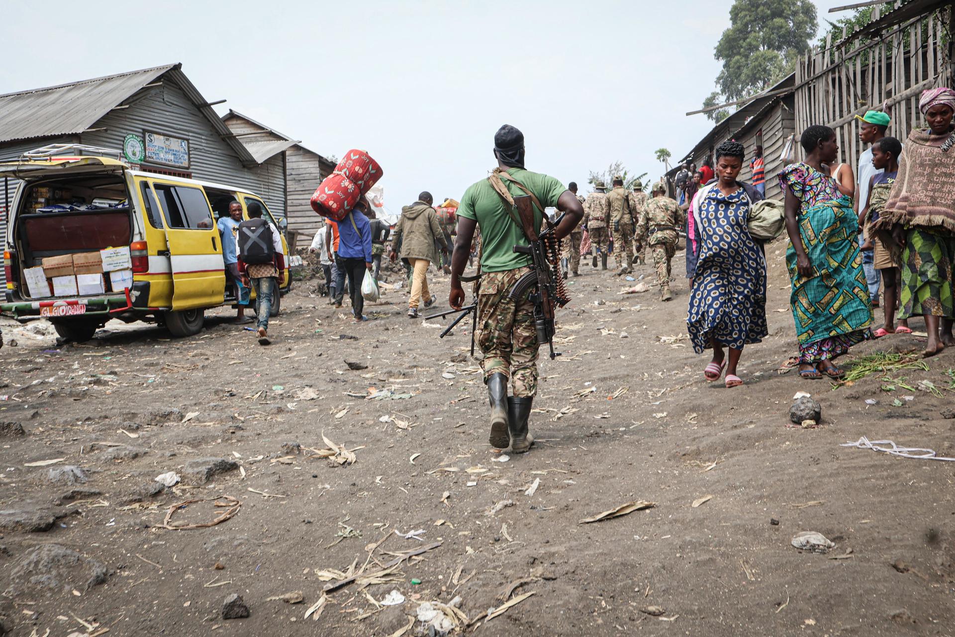 Grupo rebelde declara cessar-fogo humanitário na RD do Congo