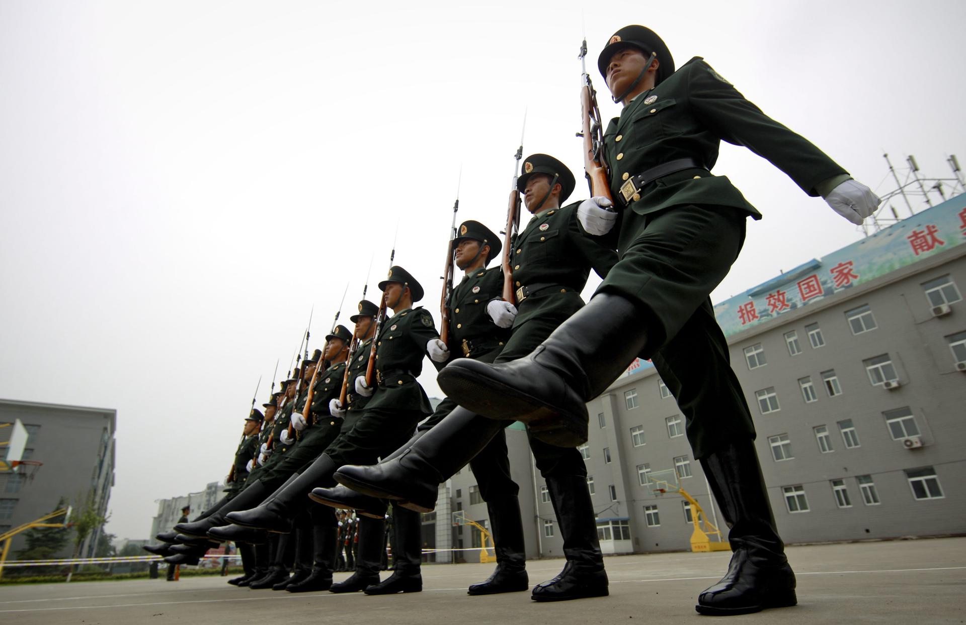 China constrói centro militar dez vezes maior que Pentágono