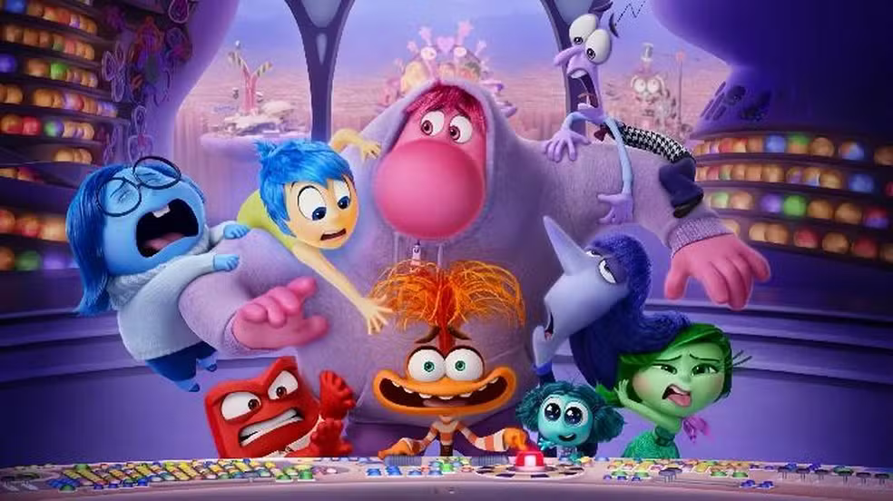 Pixar amplia discussão sobre saúde mental com ‘Divertida Mente 2’