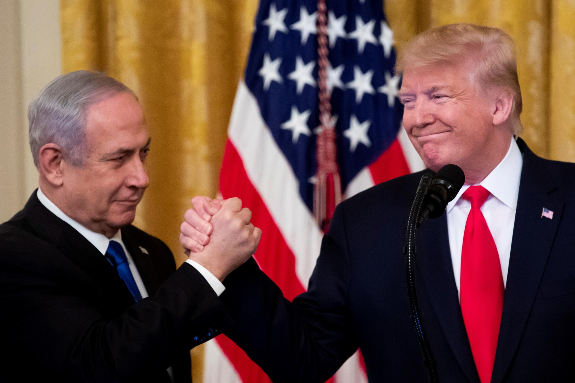 Netanyahu viaja a Washington para se encontrar com Trump