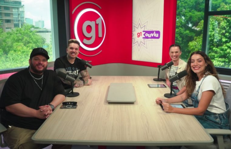 g1 Ouviu #302 – Felipe e Rodrigo: das composições ao hit mais ouvido no país