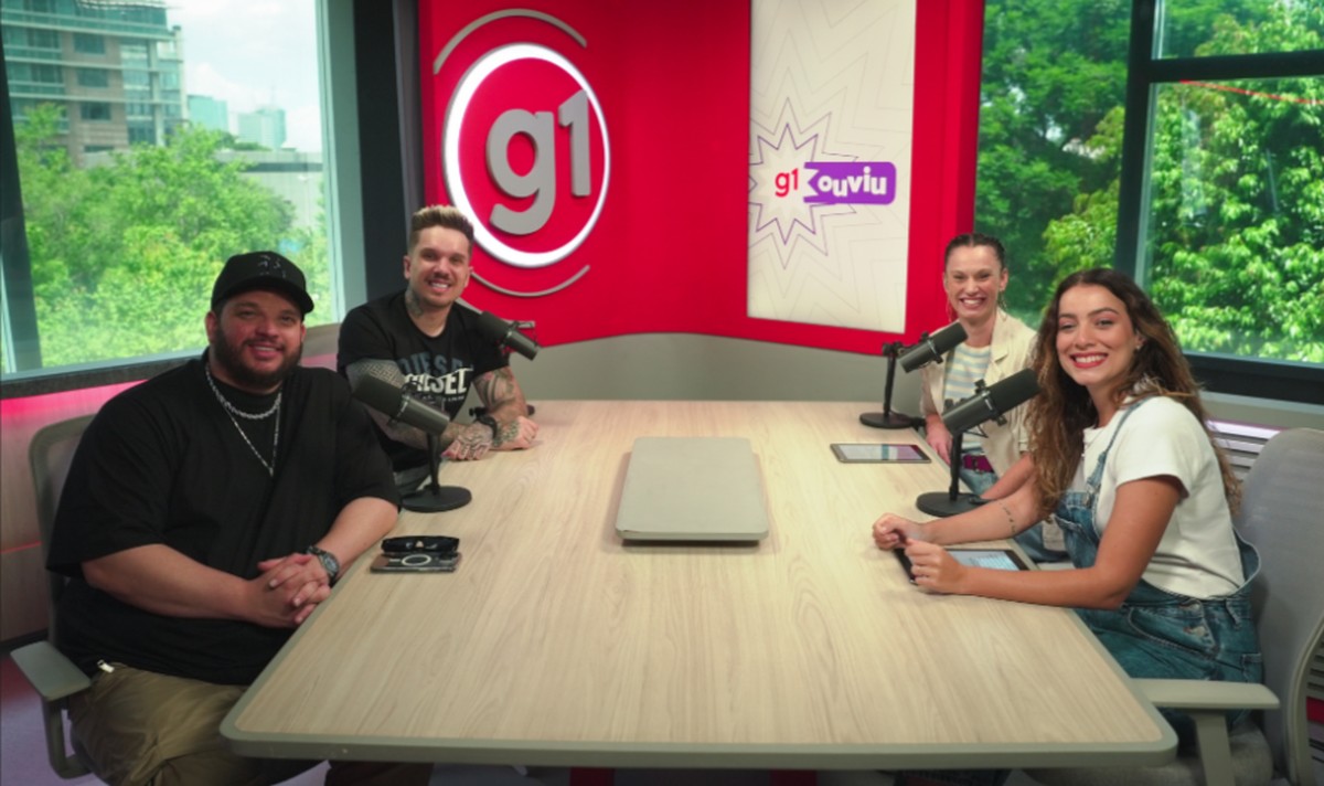 g1 Ouviu #302 – Felipe e Rodrigo: das composições ao hit mais ouvido no país