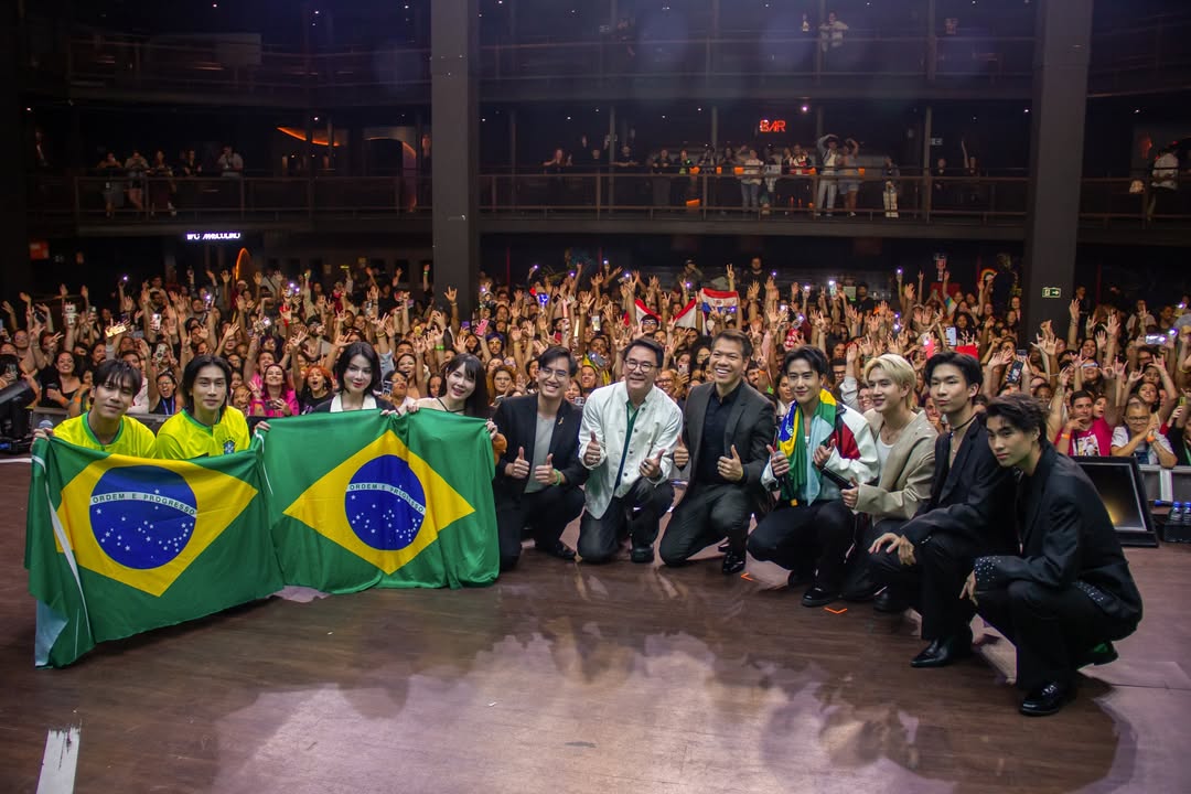 Brasil e Tailândia se conectam pelo audiovisual com o evento “Olá BL&GL”