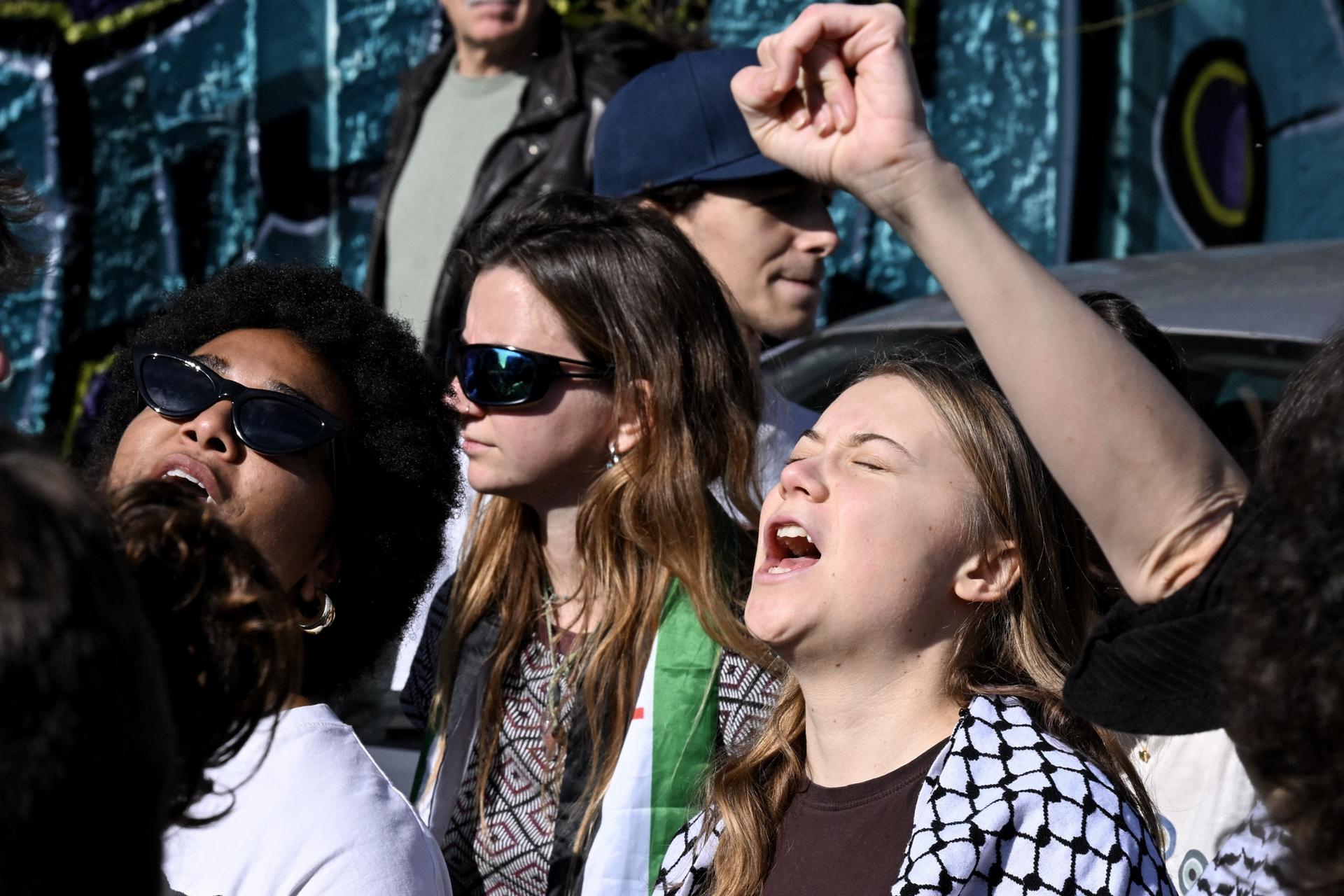 Supremo da Suécia rejeita ação apoiada por Greta Thunberg