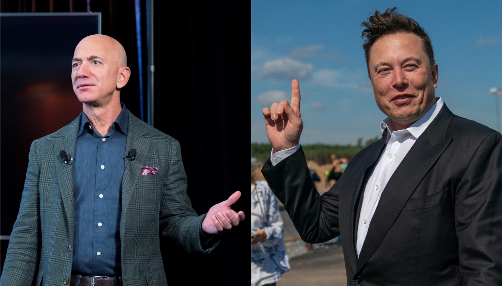 Como Musk e Bezos estão competindo pela conquista do espaço