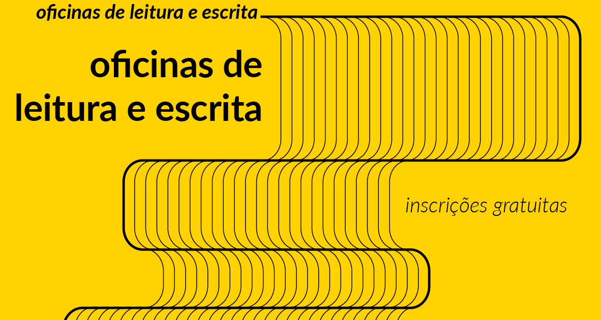 Oficina de Leitura e Escrita tem inscrições abertas – Jornal da USP