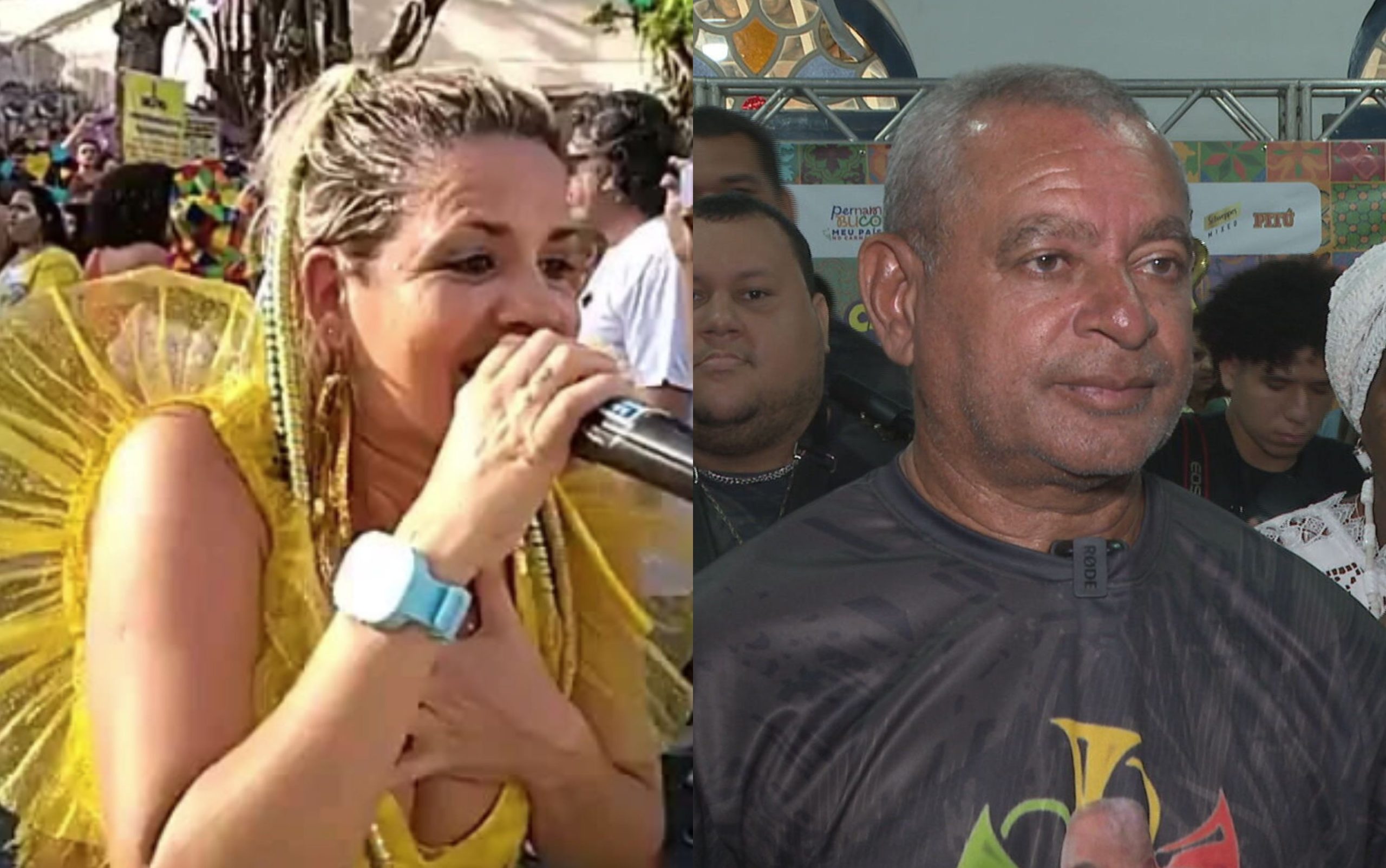 Roberta Pessoa e Maestro Carlos vencem votação e serão homenageados do carnaval de Olinda | Carnaval 2025 em Pernambuco