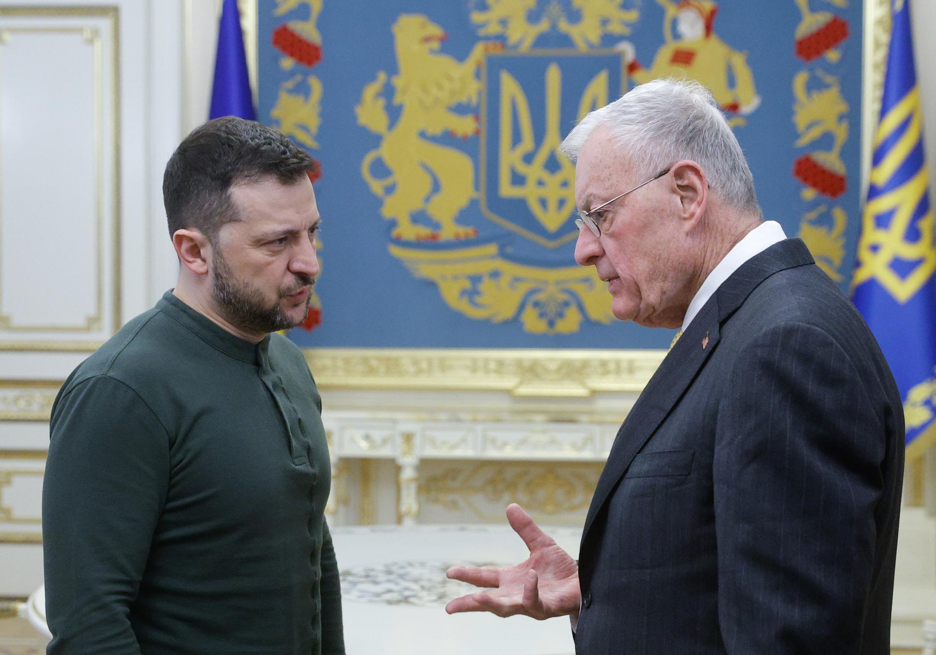 EUA advertem Zelensky a “baixar o tom”