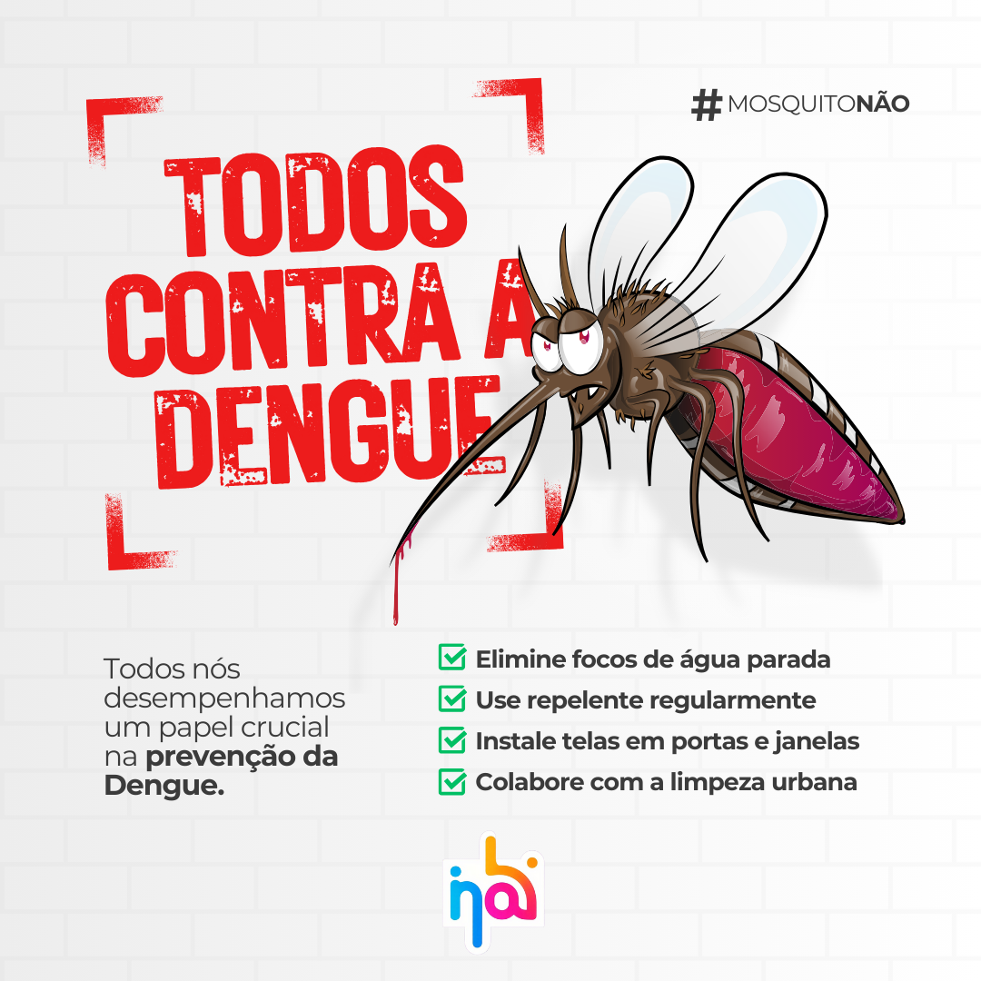 Prevenção da Dengue: Todos Contra o Mosquito Aedes Aegypti