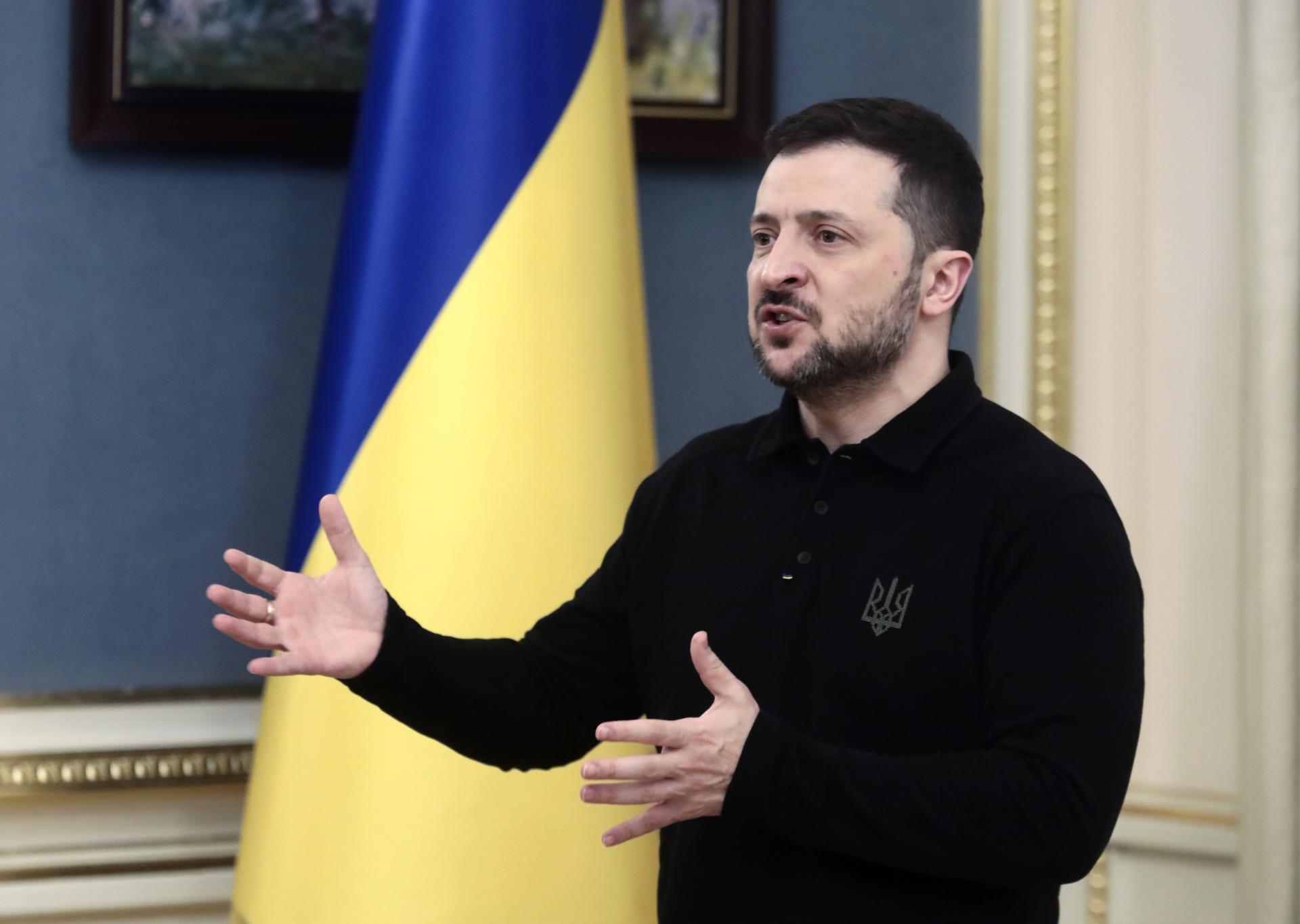 Zelensky se diz aberto a “troca direta de territórios” com a Rússia