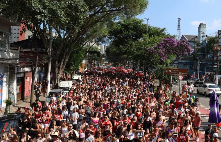 Último dia de carnaval em São Paulo tem 58 blocos na rua