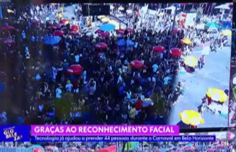 Câmeras de reconhecimento facial ajudam na prisão de 75 suspeitos no Carnaval de BH