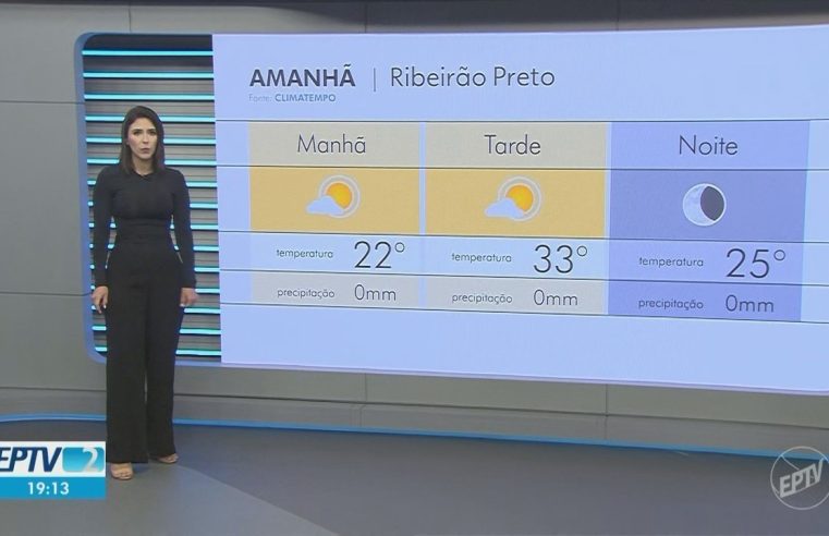 Onda de calor chega ao fim, mas tempo na região de Ribeirão Preto segue quente e abafado