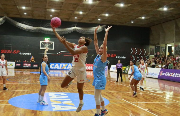 Basquete Feminino: TV Brasil exibe neste domingo Ourinhos/AOBE e SESI