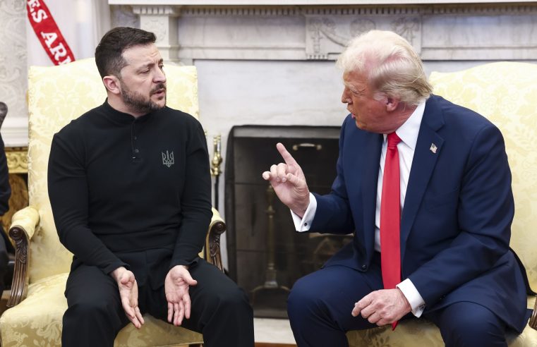 Trump avisa que “não tolerará as posições de Zelensky”