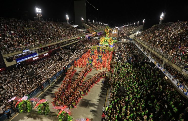 Desfiles do Grupo Especial: veja como foi a 1ª noite