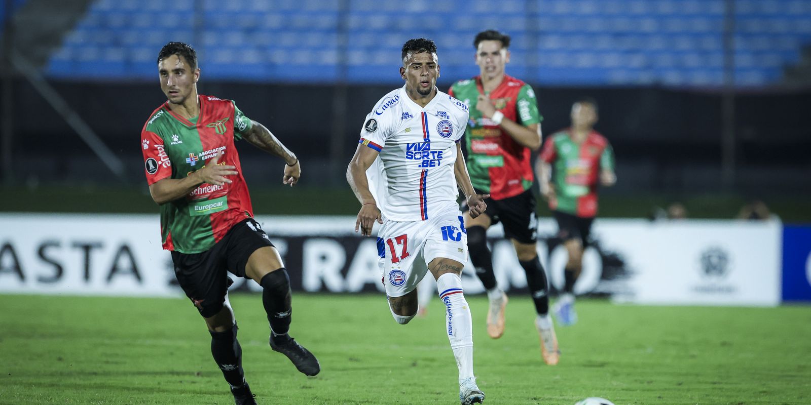 Bahia não passa do 0 a 0 com o Boston River na Pré-Libertadores