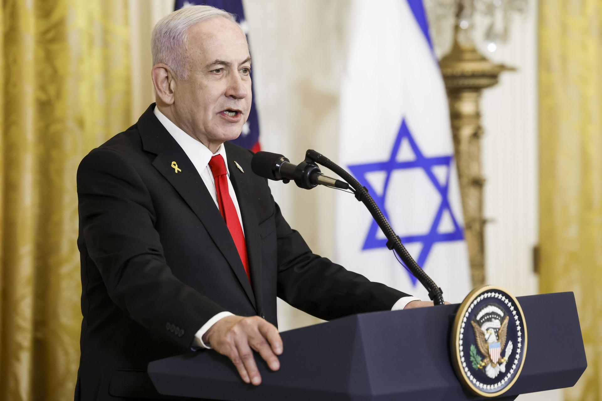 Netanyahu promete “vitória total” de Israel no Oriente Médio