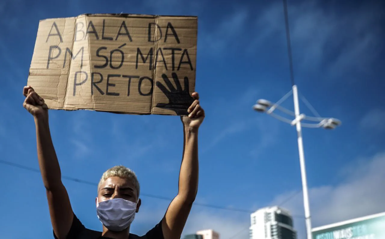 Mais de 100 organizações antirracistas convocam ato contra a violência policial em São Paulo