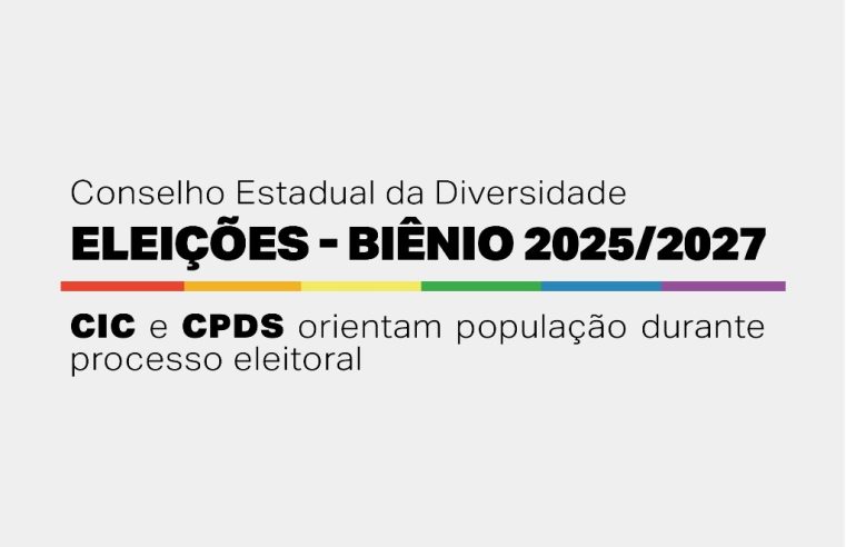 São Paulo realiza amanhã a eleição do novo Conselho Estadual LGBT para o biênio 2025-2027