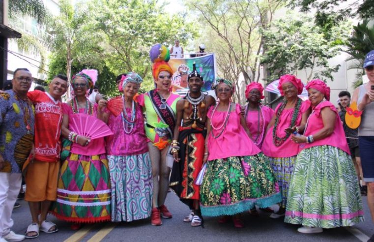 Bloco Vez e Voz 2025 Uma Celebração à Mulher Brasileira.