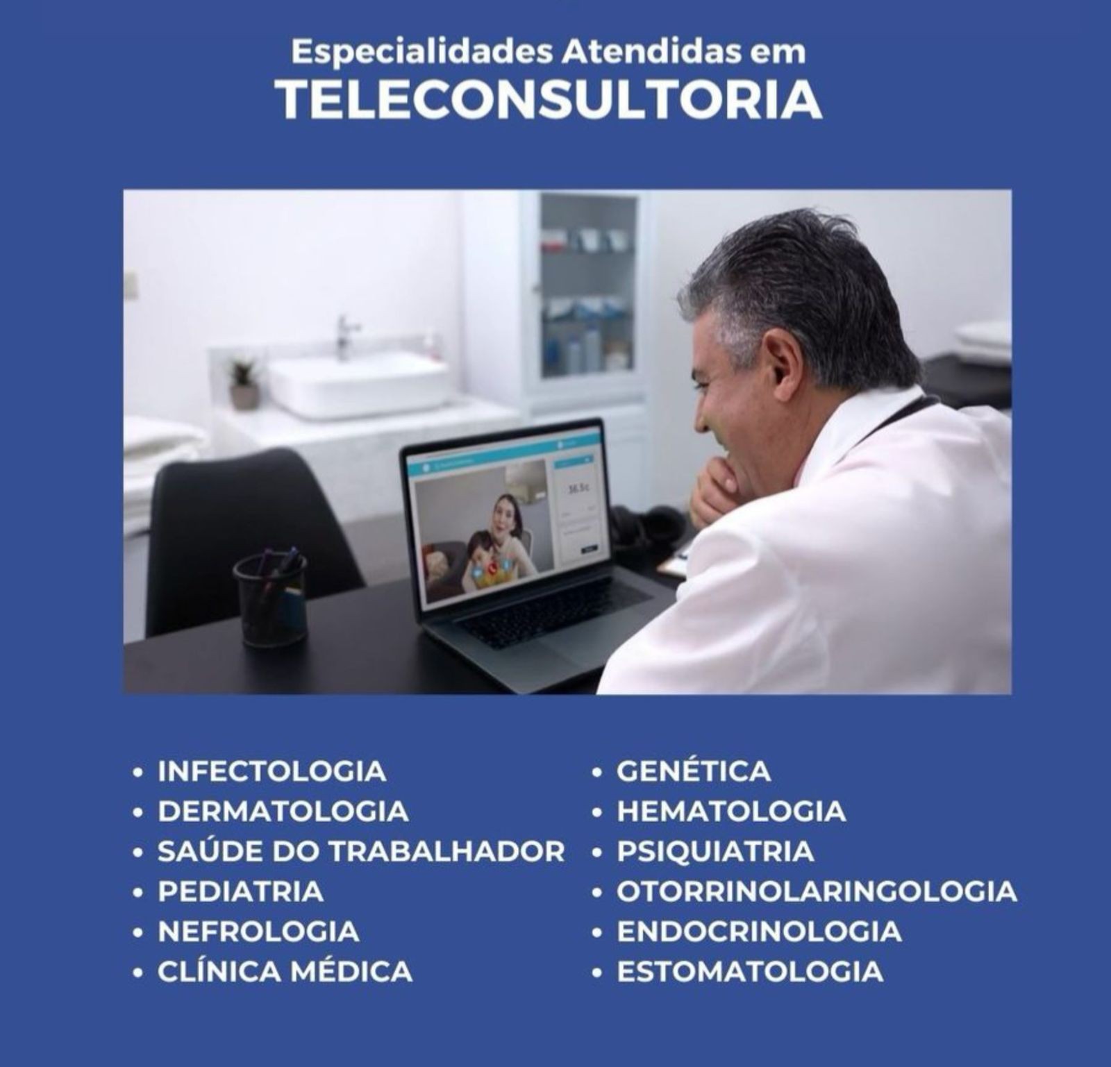 Telessaúde: conheça os tipos de atendimento à distância pelo SUS em MS