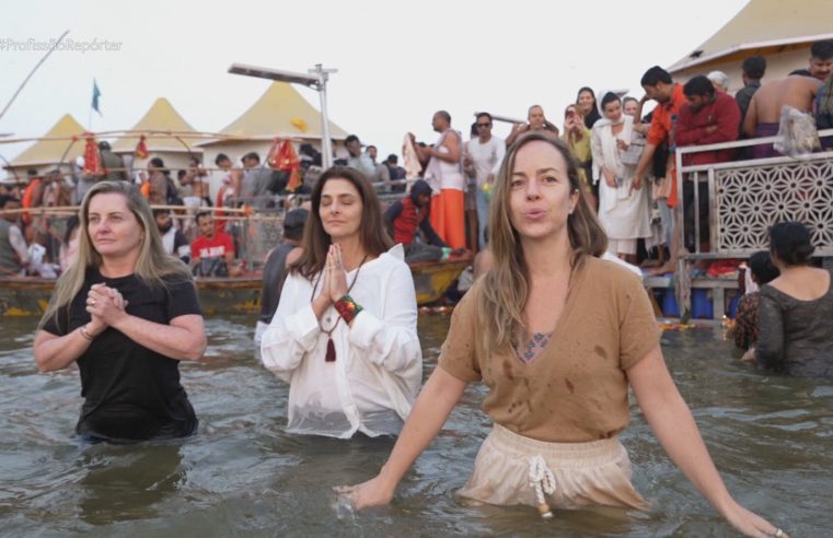 'Experiência incrível': maior festival religioso do mundo, na Índia, atrai grupo de brasileiros