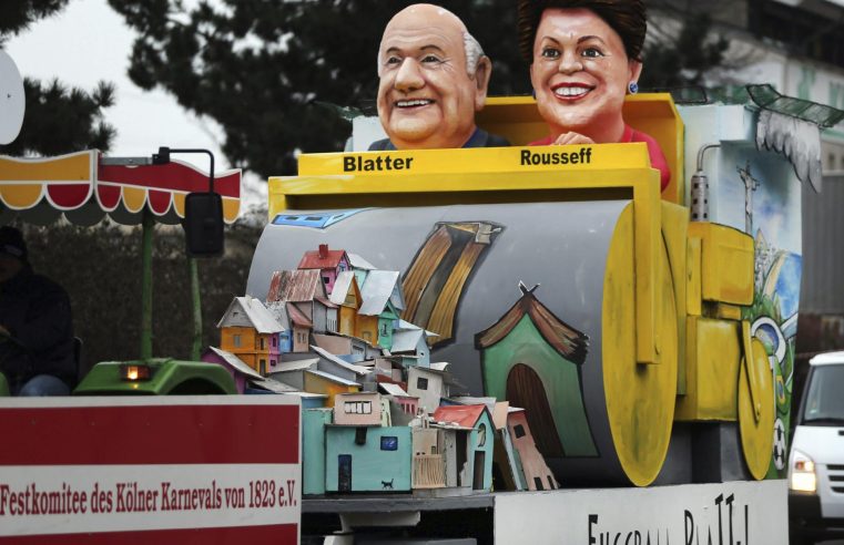 “Cidade do Carnaval” alemã criticou Dilma Rousseff em desfile