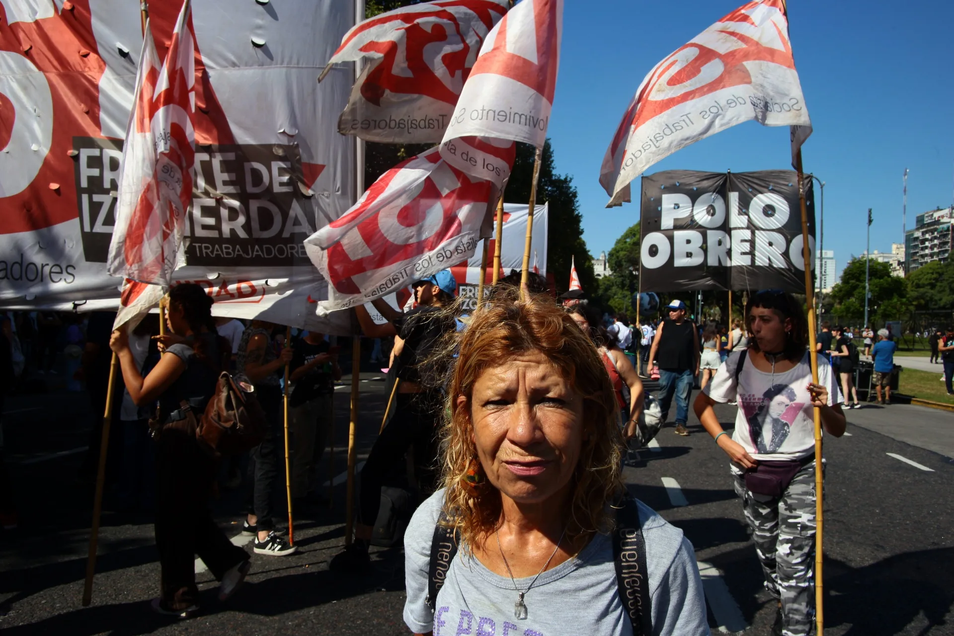 Argentina tem novo protesto por aposentados e contra a repressão de Milei