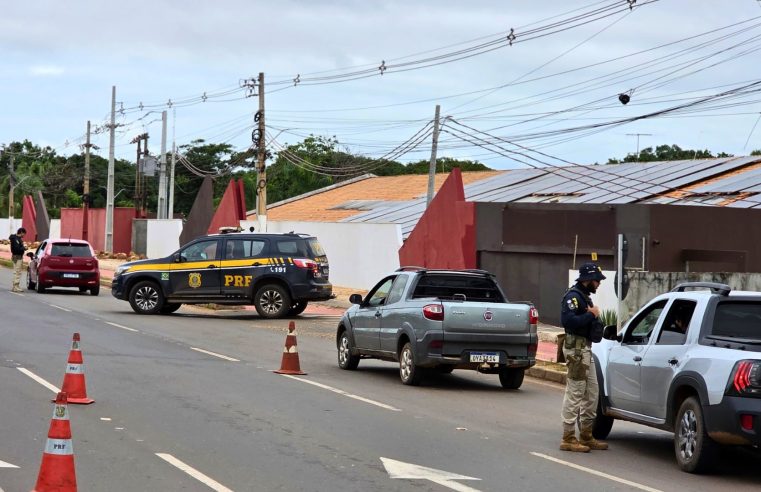 Carnaval 2025: PRF registra 16 acidentes com três mortes nas rodovias federais que cortam o MA