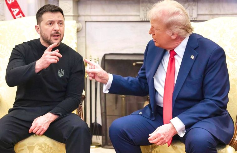 efeitos do encontro Trump-Zelensky no mundo