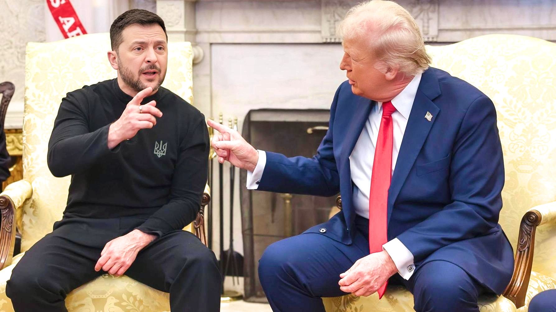 efeitos do encontro Trump-Zelensky no mundo