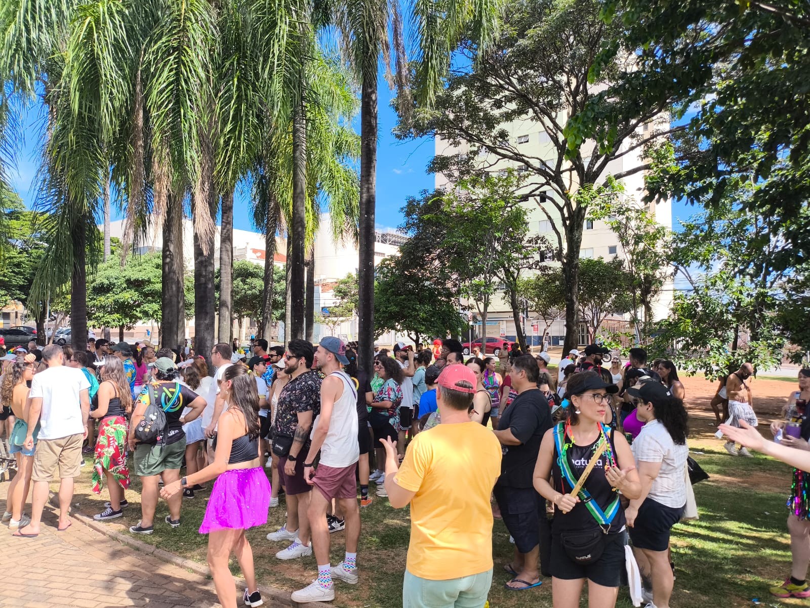 FOTOS: veja movimentação do domingo de Carnaval em Campinas