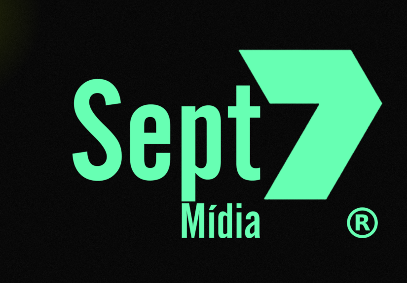 Mídia kit para dj moderno preto e verde apresentação