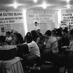 Fevereiro de 1997 – IX Encontro Brasileiro de Gays, Lésbicas e Travestis em São Paulo – Alice Oliveira/ Divulgação