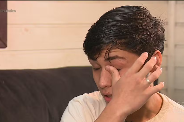 jovem expulso de casa por ser gay consegue indenização na Justiça contra os pais — Foto: Reprodução/TV Globo