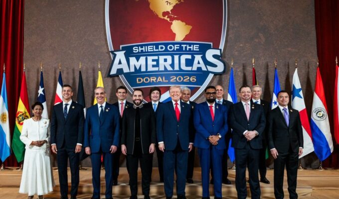Escudo das Américas usa cartéis para barrar China, dizem especialistas