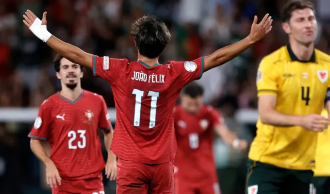 Portugal vence na estreia de Jorge Jesus, mas deixa dúvidas contra Gales