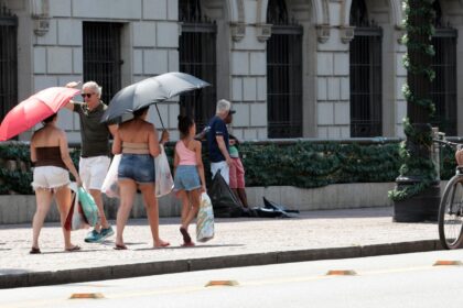 Inmet emite alerta de grande perigo por onda de calor no fim de semana