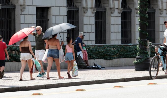 Inmet emite alerta de grande perigo por onda de calor no fim de semana
