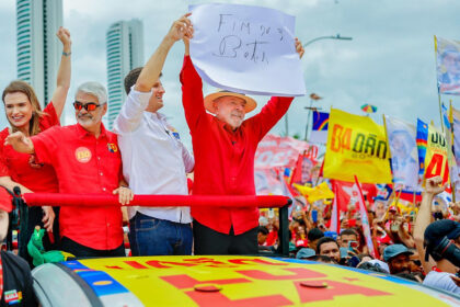 Lula anuncia o fim das bets no Brasil