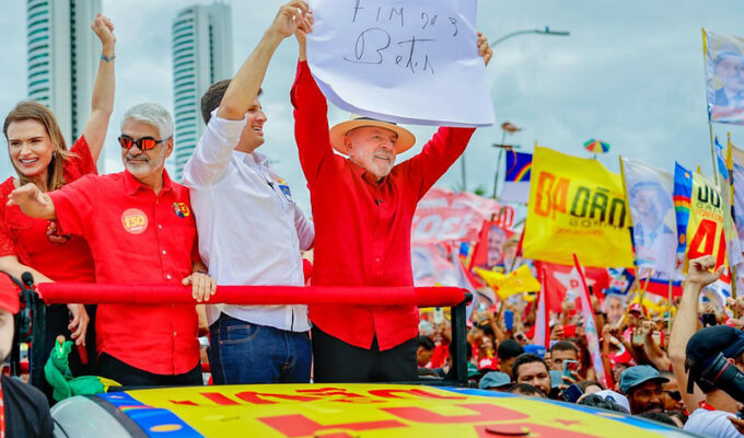 Lula anuncia o fim das bets no Brasil