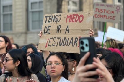 “Estudamos para salvar vidas”: tentativa de feminicídio mobiliza universitárias no Uruguai