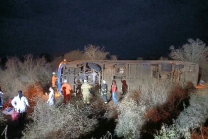Acidente com ônibus deixa 7 mortos e 13 feridos na Bahia